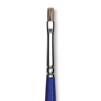 Blick Scholastic Ox Hair Brush - Bright, Long Handle, Size 4