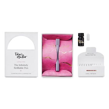 Open in modal - Tom's Studio Lumos Mini Refillable Pen - Lilac