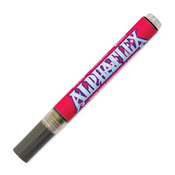 Open in modal - Alpha6 AlphaFlex Textile and Leather Paint Marker - Grey, 4 mm