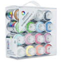 MTN Water Based Spray Paint - Workshop Pack of 16, cans