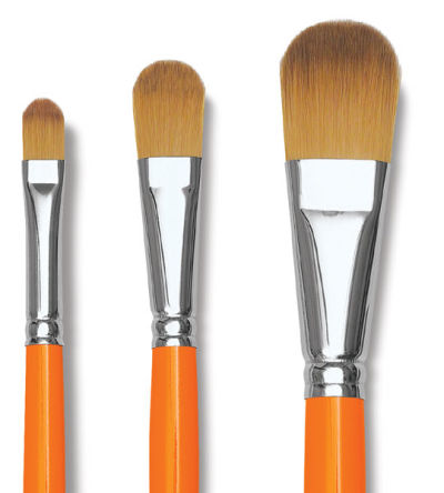 Raphaël Kaërell Synthetic Sable Brushes | BLICK Art Materials