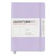 Leuchtturm1917 Blank Softcover Notebook - Lilac, 5-3/4" x 8-1/4"