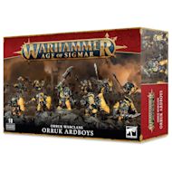 Warhammer Age of Sigmar Orruk Warclans Orruk Ardboyz