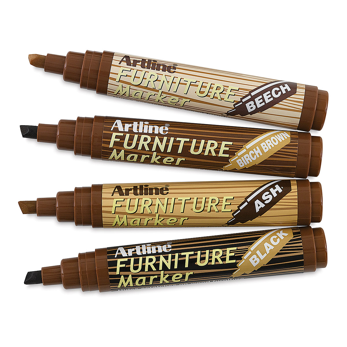 Artline FURNITURE Marker, 2-5mm chisel, 9 colours available