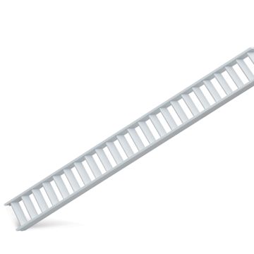 Open in modal - Plastruct Styrene Structural Stairs - 1:24 Scale, 17/32'' H x 1-7/16'' W x 12'' L