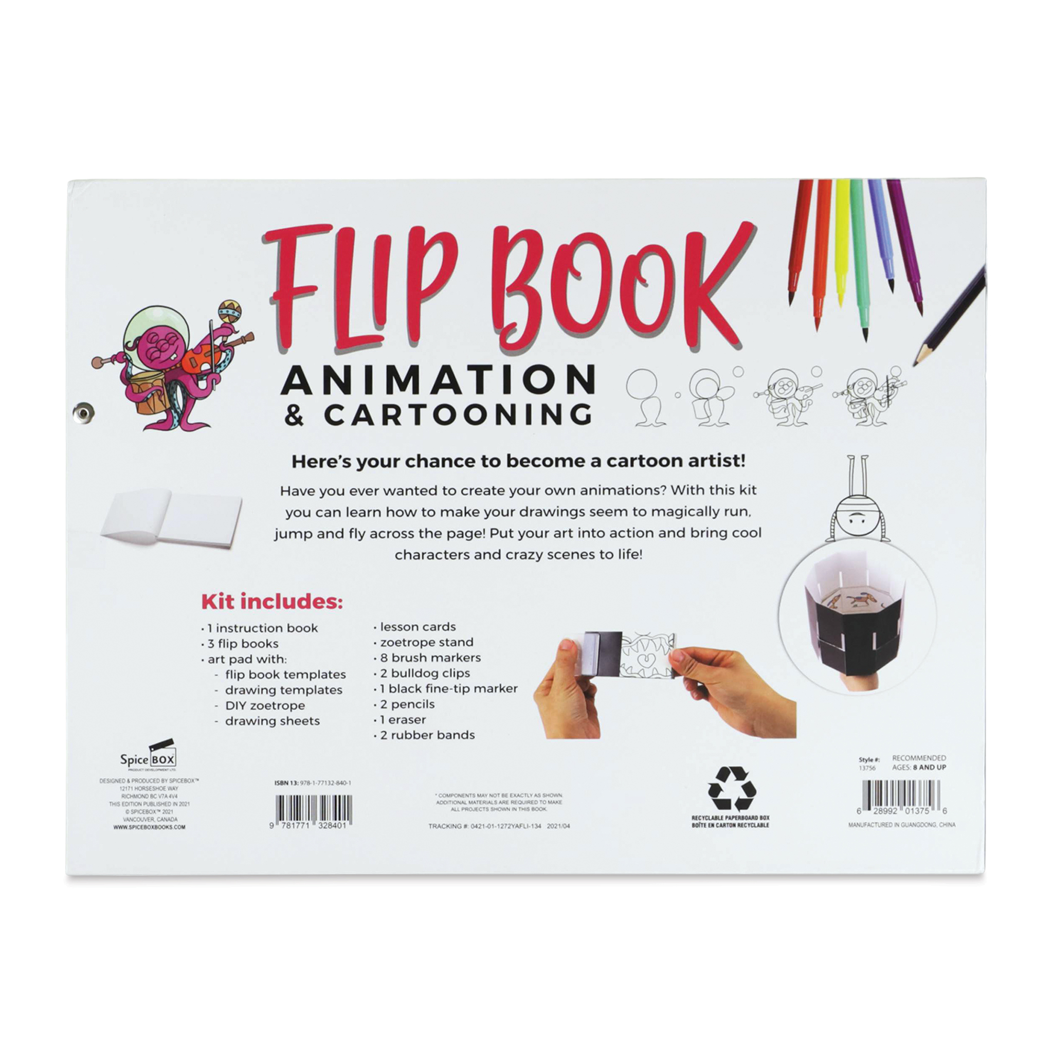 Petite Picasso: Flip Book Animation for Young Artists