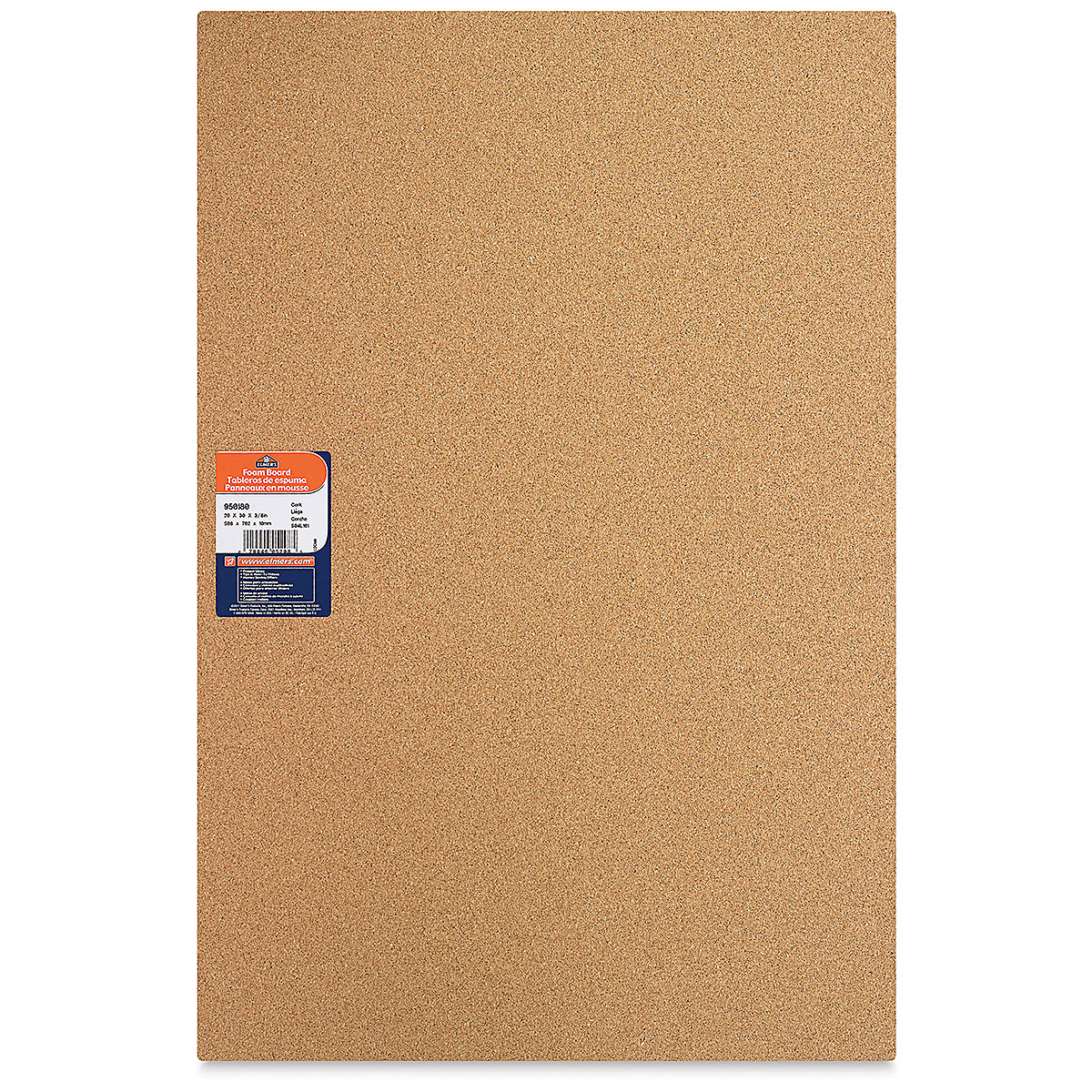 Bulk Buy Elmers Glue 10-Pack Foam Board 20 x 30 x .375 Cork 950180 