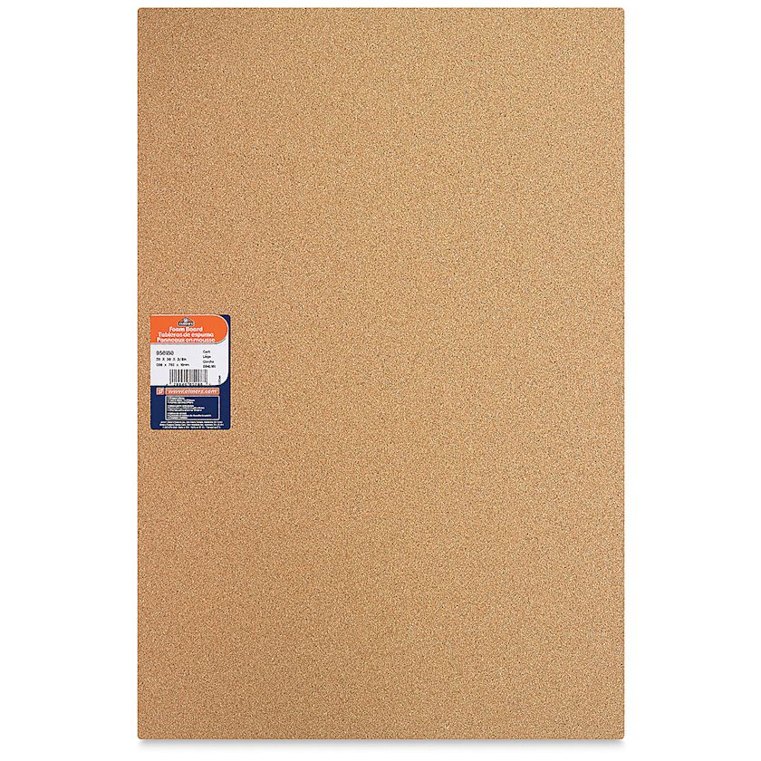 Cork Foamboard 20" x 30", Single Sheet BLICK Art Materials
