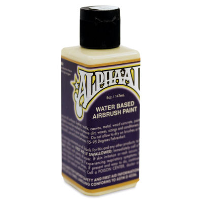 Alpha6 AlphaAir Airbrush Ready Paint - Lemon Sherbet, 5 oz, Bottle