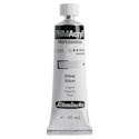 Schmincke Primacryl Professional Acrylic Paint - Silver, 35 ml Tube