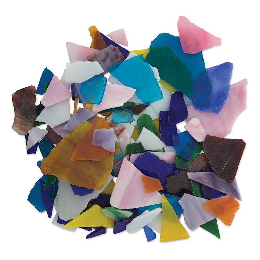 Milestone Mosaic Stained Glass Pieces BLICK Art Materials