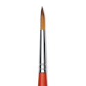 Raphael Golden Kaerell Brush - Pointed Round, Short Handle, Size 5