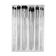 Royal & Langnickel Clear Choice Soft Natural Hair Brushes Value Sets