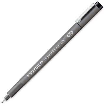 Open in modal - Pigment Liner Pen, Size 0.5 mm