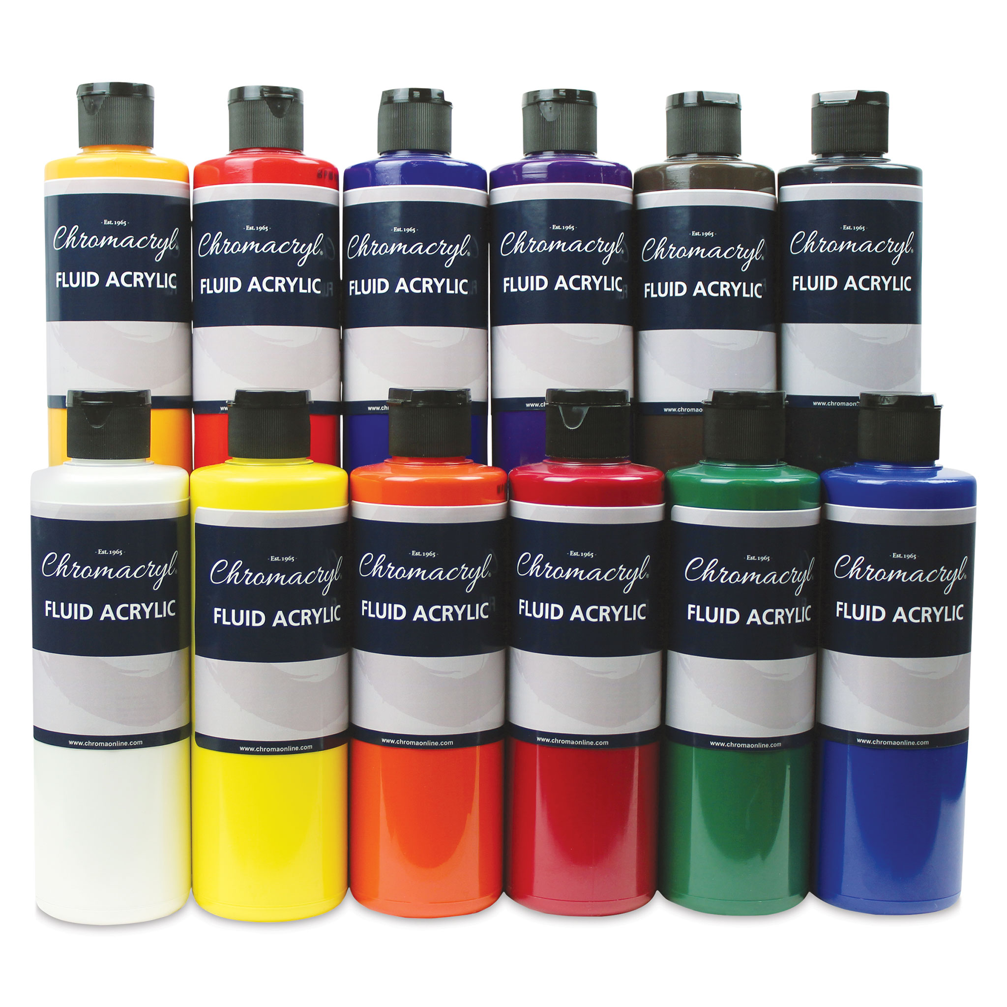 Chromacryl Fluid Acrylic Paints