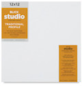 Blick Studio Stretched Cotton Canvas - Traditional Profile, 12" x 12"