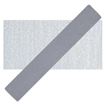 Open in modal - Holbein Artists' Soft Pastel - Gray 2 pastel and swatch