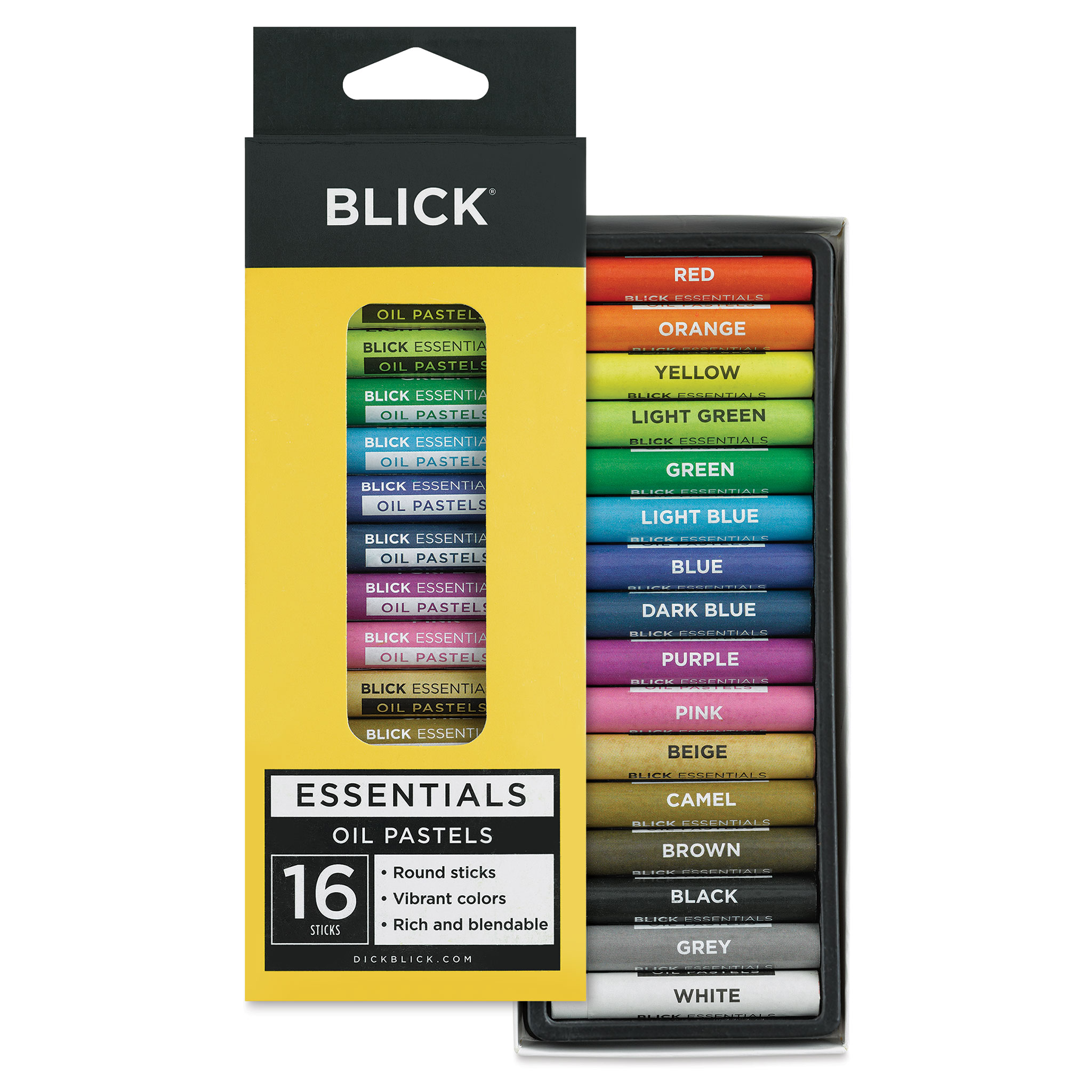 Blick Essentials Oil Pastel Sets