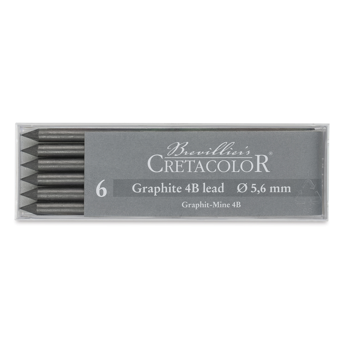 Cretacolor Leads - Graphite, 4B, Box Of 6 | BLICK Art Materials