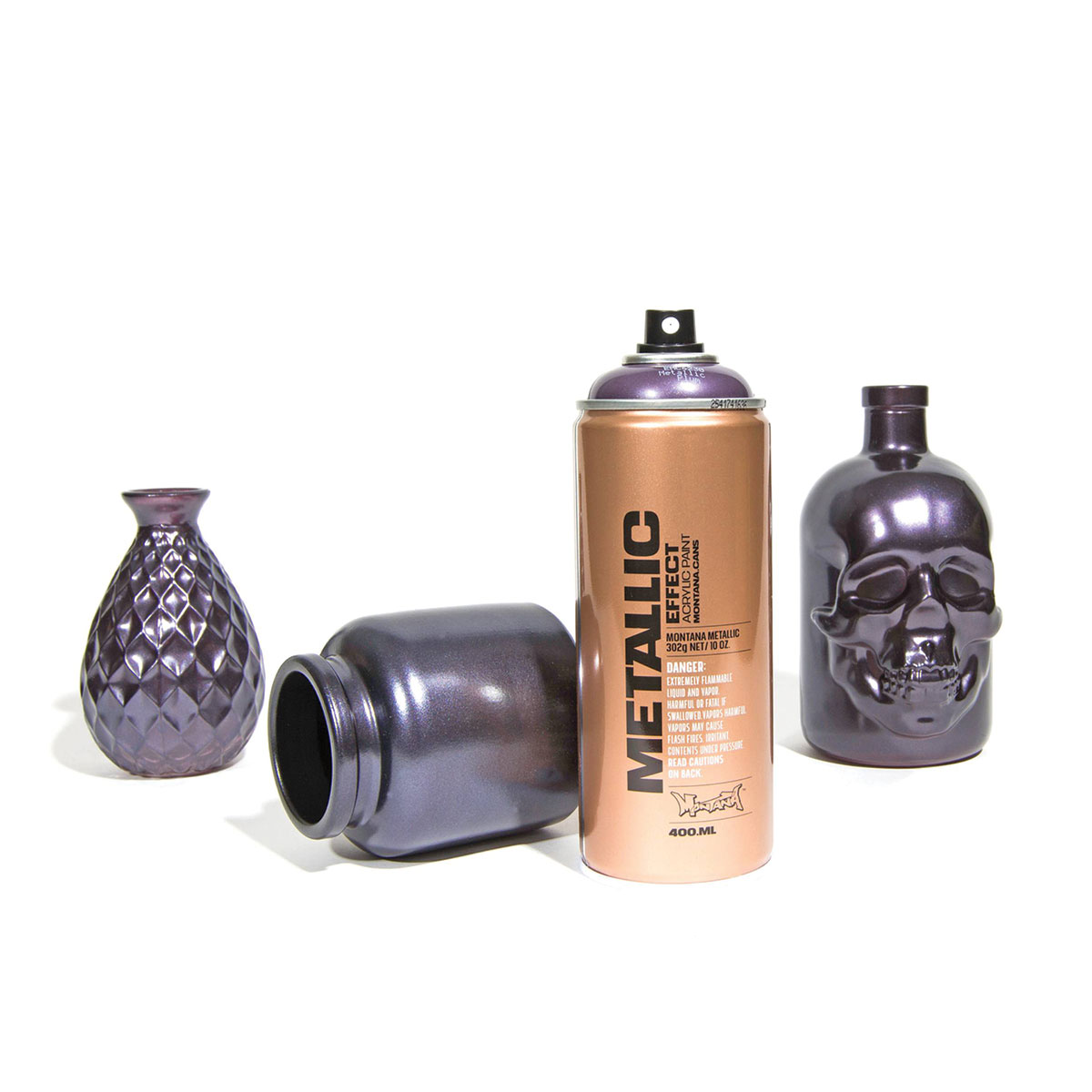 Montana Effect Metallic Spray Black