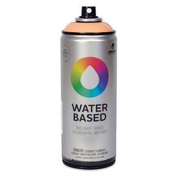 Open in modal - MTN Water Based Spray Paint - Dalai Orange, 400 ml Can