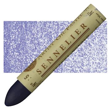 Open in modal - Sennelier Oil Pastel - Ultramarine Blue oil pastel and swatch