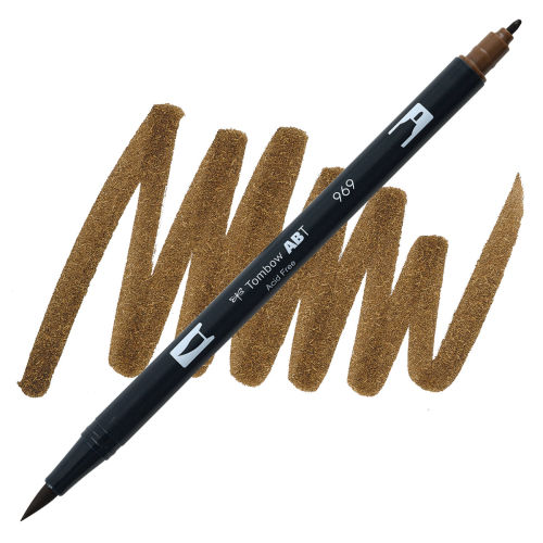 Tombow Dual Brush Pen Set, 20-Colors, Neutral Palette