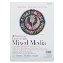 Strathmore 500 Series Heavyweight Mixed Media Pad - 9" x 12"