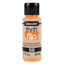 DecoArt Thrift Flip Multi-Surface Paint - Pumpkin