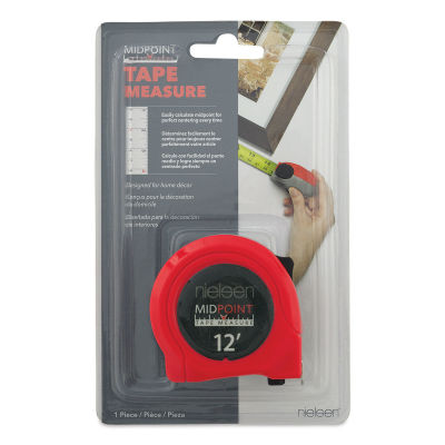Nielsen Midpoint Tape Measure (in packaging)