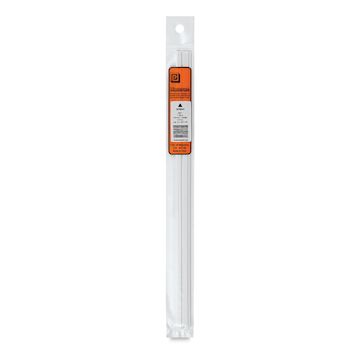 Open in modal - Plastruct Plastic Triangular Rod - Pkg of 10, 0.08" H × 0.08" W × 10" L