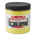 Speedball Fabric Screen Printing Ink - Yellow, 8 oz, Jar