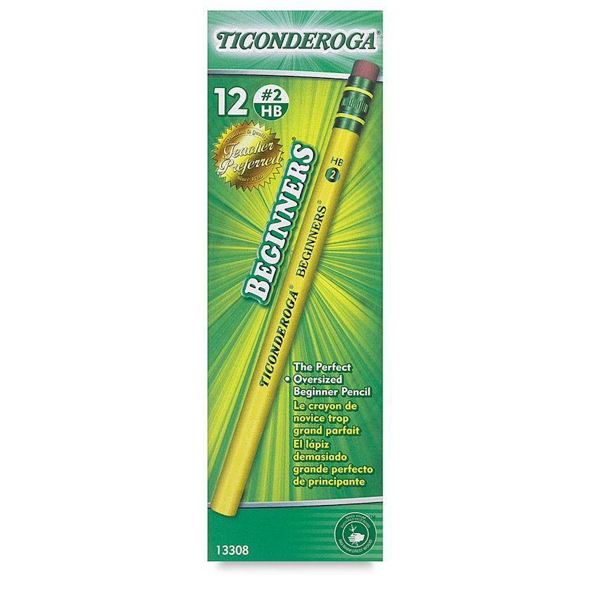 Dixon Ticonderoga Beginner's Pencil Sets BLICK Art Materials