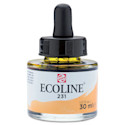 Ecoline Liquid Watercolor with Dropper - Gold Ochre, jar