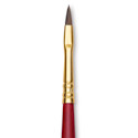 Blick Master Synthetic Kolinsky Brush - Long Handle, Filbert, Size 2