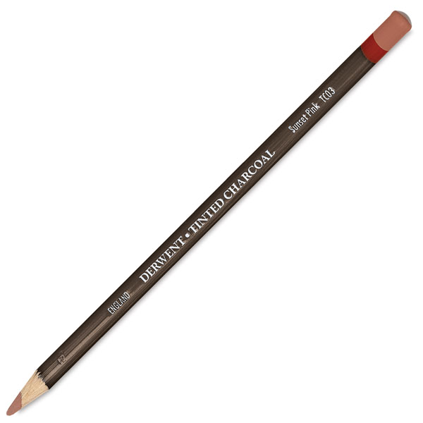  Derwent Tinted Charcoal Pencils, 4mm Core, Metal Tin, 24 Count  (2301691) : Wood Colored Pencils : Arts, Crafts & Sewing