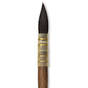 Isabey Vintage Siberian Blue Squirrel Brush - Quill Mop, Size 4