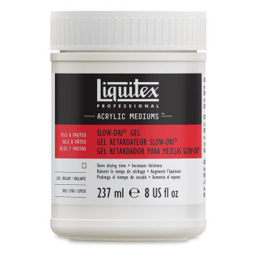 Liquitex Medium - Slow-Dri Gel, 8 oz jar