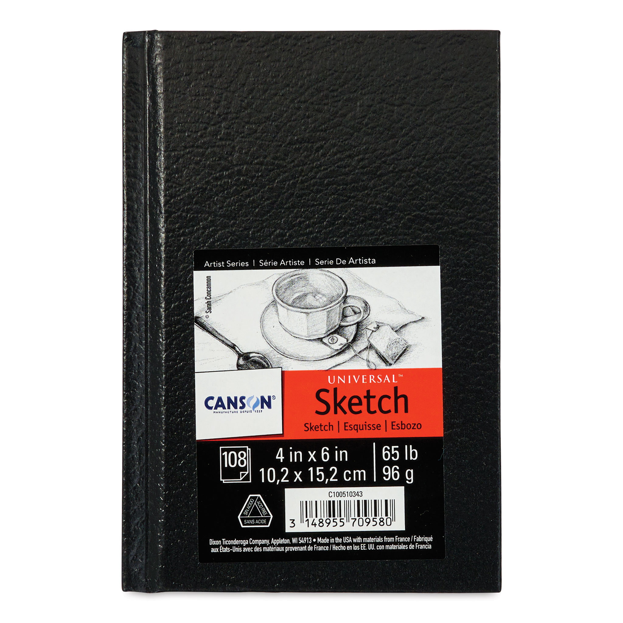 artPOP! Hardbound Sketchbook - 8.5 inch x 11 inch, Pkg of 2