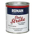 Ronan One Stroke Lettering Enamel - Process Green, Pint