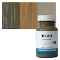 Tri-Art High Viscosity Artist Acrylic - Raw Umber, 120 ml