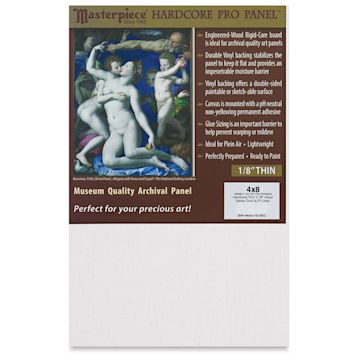 Open in modal - Masterpiece Santa Cruz Hardcore Pro Canvas Panel - 4" x 8"