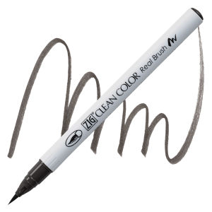 Kuretake Zig Clean Color Real Brush Pen - Warm Gray 6