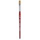 Princeton Velvetouch Series 3950 Synthetic Brush - Flat Shader, Size 10