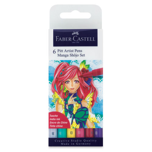 Faber-Castell - Creative Studio Getting Started Manga Complete Drawing Kit