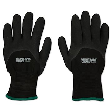 Open in modal - Montana Winter Gloves - Medium, left and right gloves shown