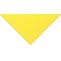 Crescent Decorative Matboard - 32" x 40", Yellow