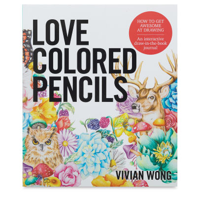 Love Colored Pencils - Front cover of book