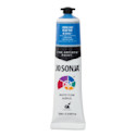 Jo Sonja's Artist Acrylic - Cerulean Blue Hue, tube