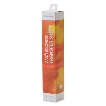Open in modal - Craft Express Sublimation Pattern Transfer Sheets - Rising Sun, 12" x 12", Pkg of 4 front of box